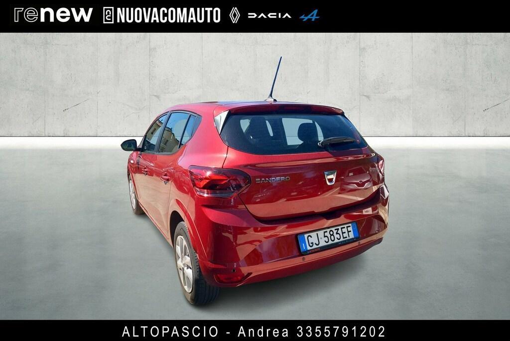 Dacia Sandero Streetway 1.0 tce ECO-G Comfort