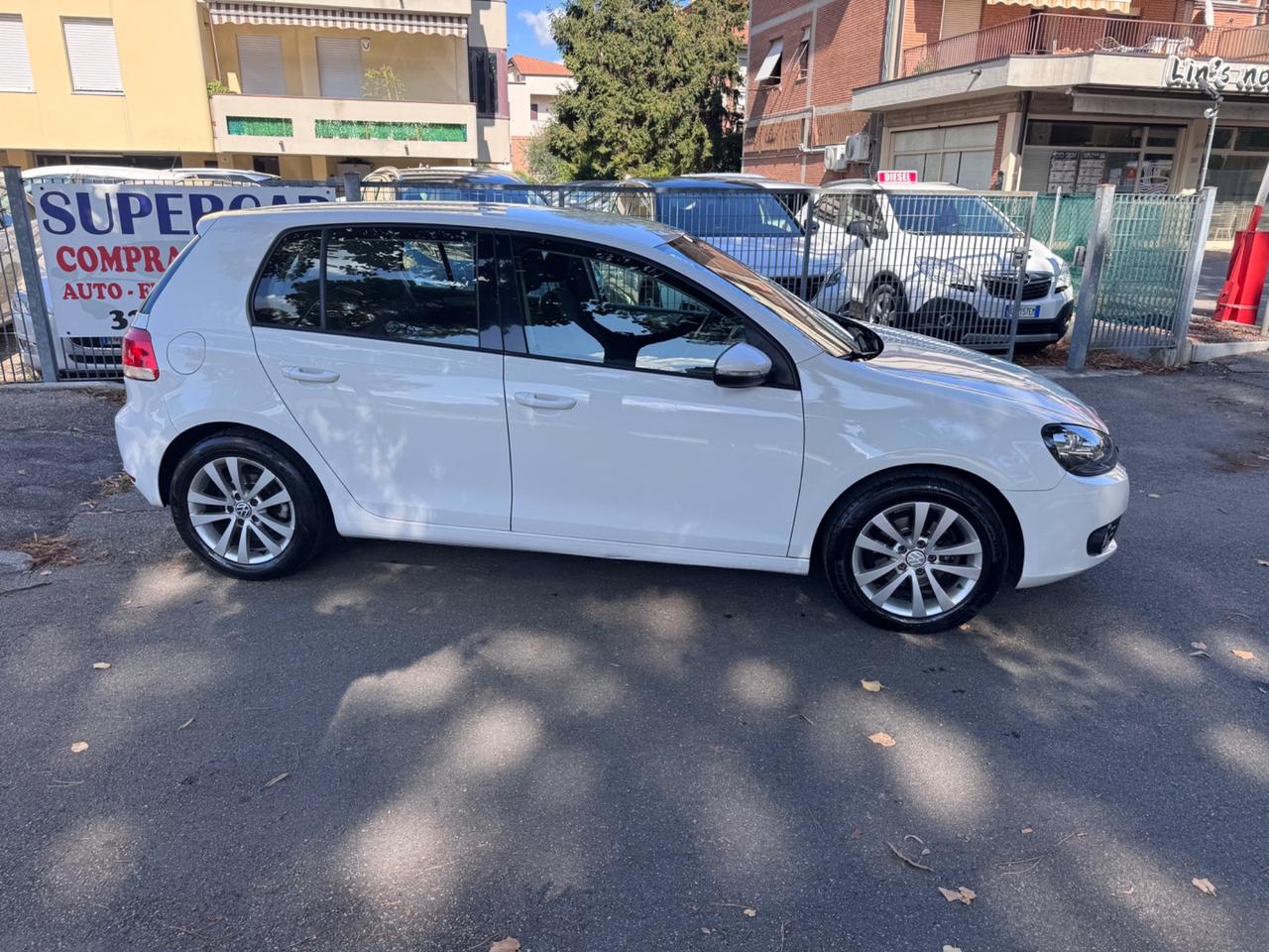 VW Golf 1.4 GPL 5P neopaten garanzia 12 mesi