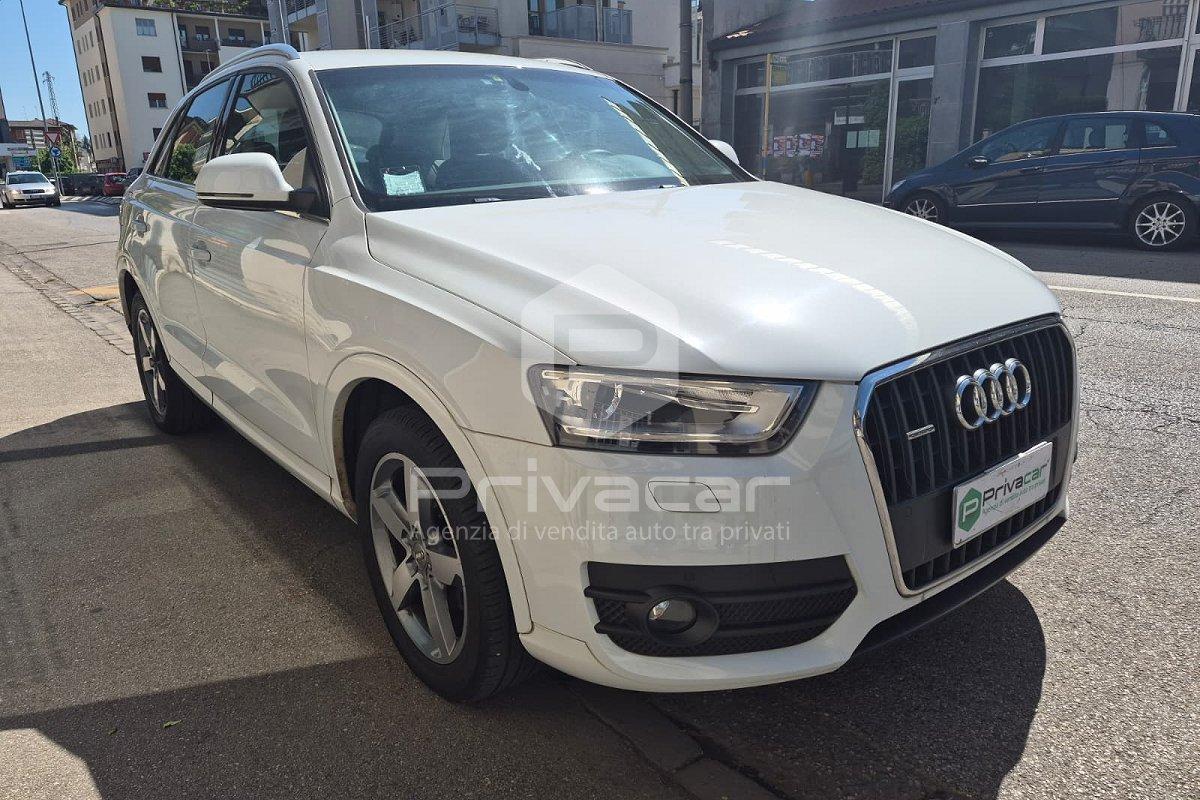 AUDI Q3 2.0 TDI 177 CV quattro S tronic Advanced Plus