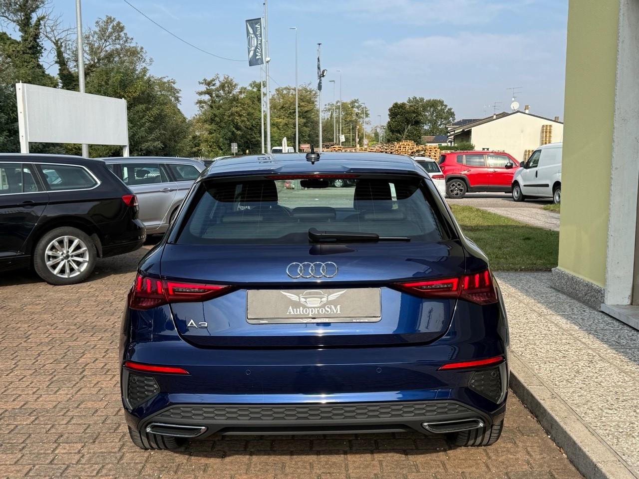 Audi A3 SPB 40 TFSI e S line edition PREZZO REALE/TG UFFICIALI