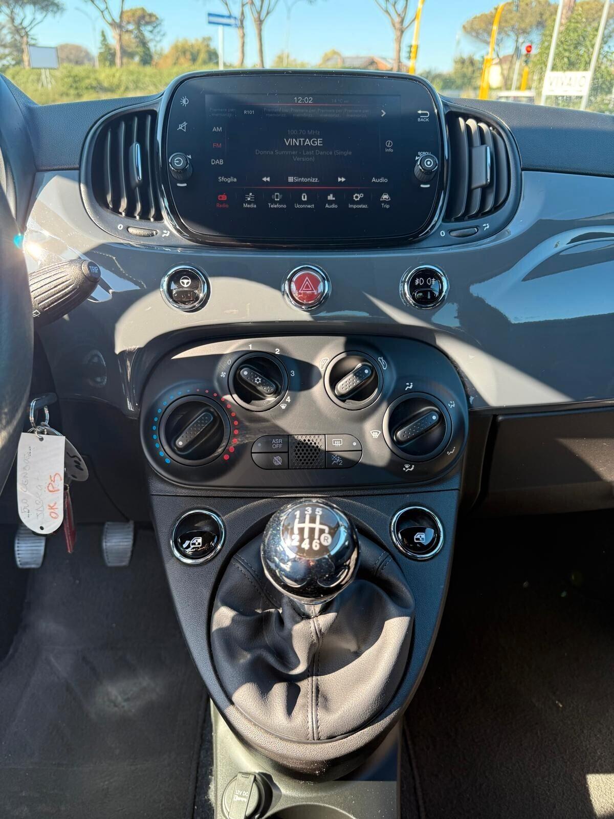 Fiat 500 1.0 Hybrid Sport X NEO PATENTATI