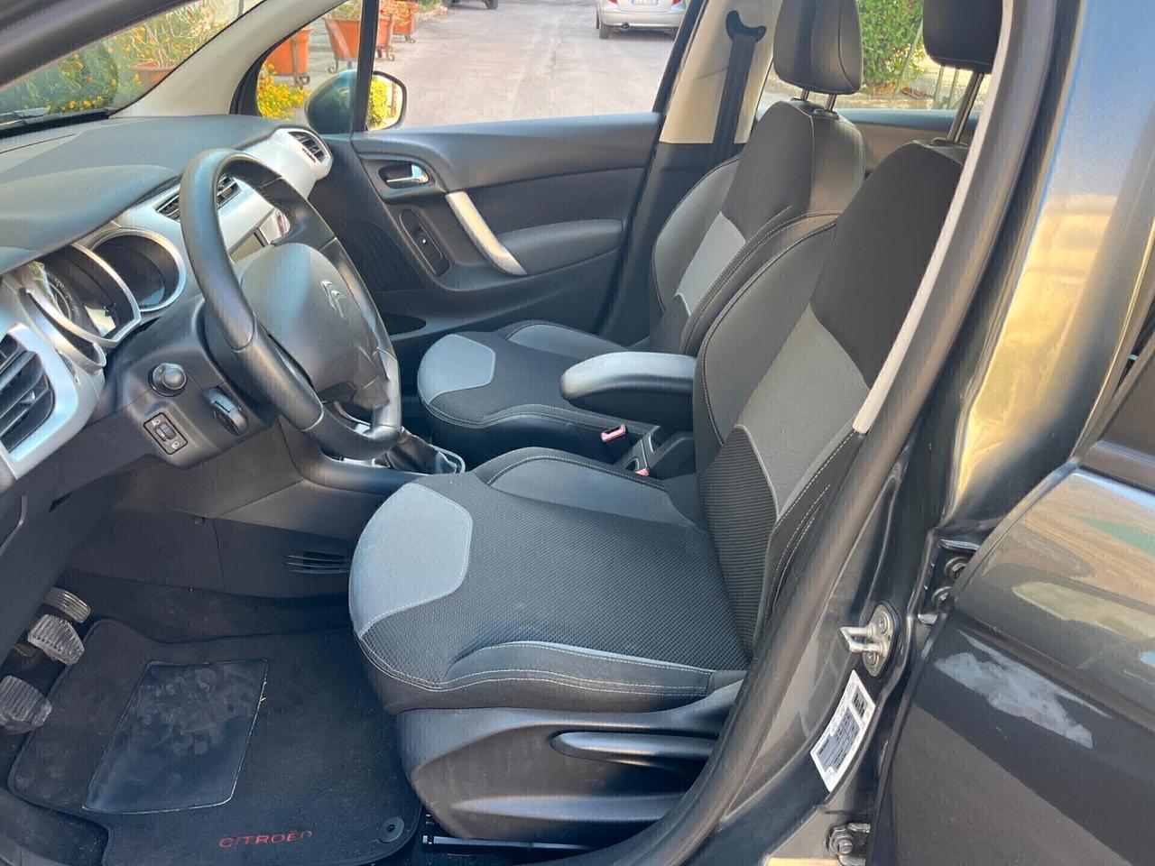 Citroen C3 1.4 HDi 70 Exclusive Km80. 00 Uni*