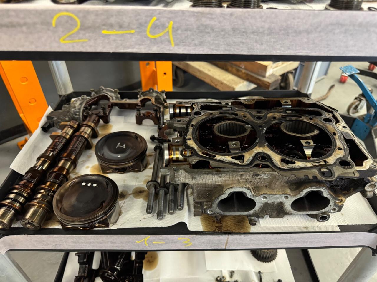 Subaru Forester 2.5 TURBO 16V Bi-Fuel GPL