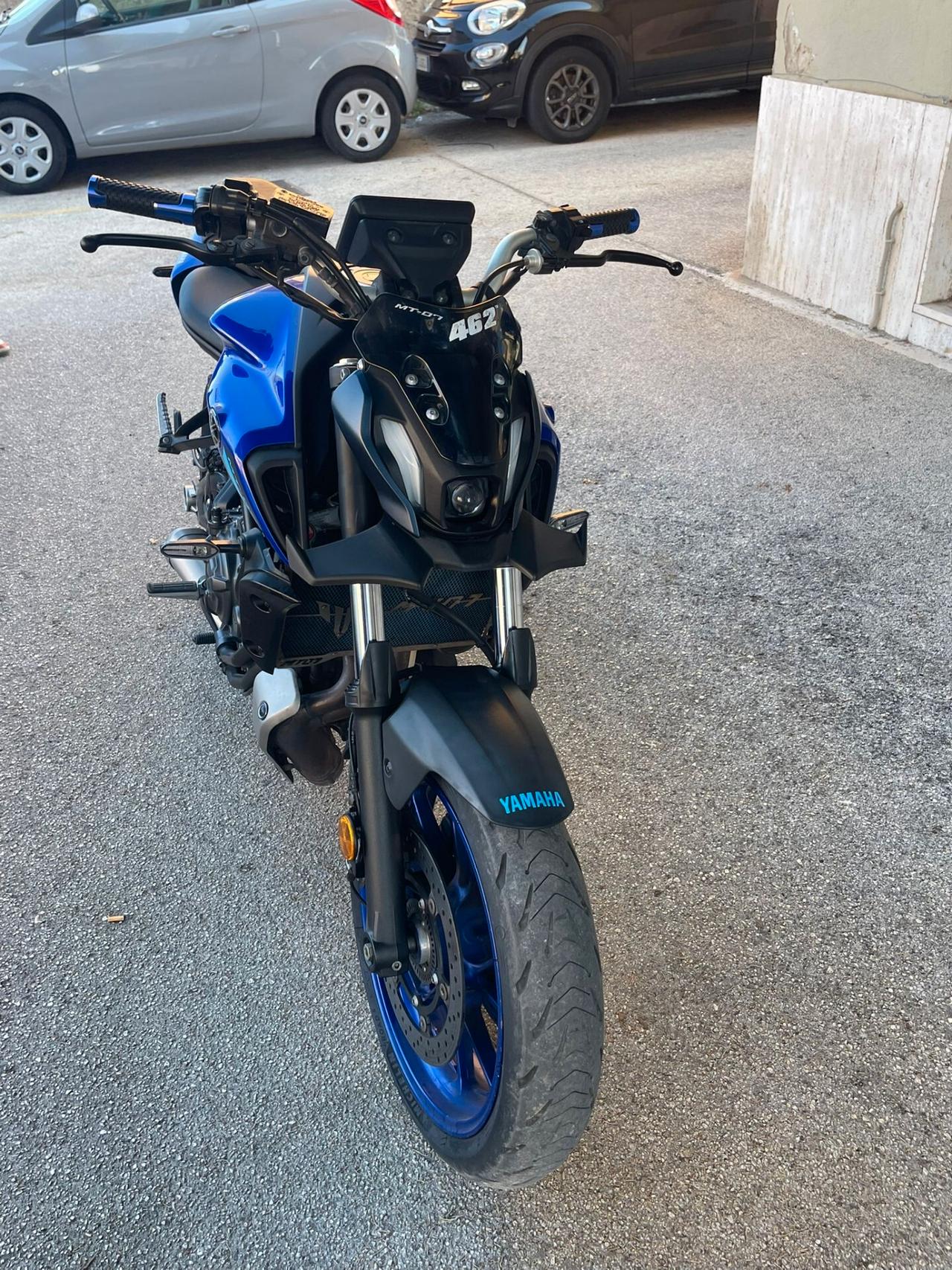 Yamaha MT-07