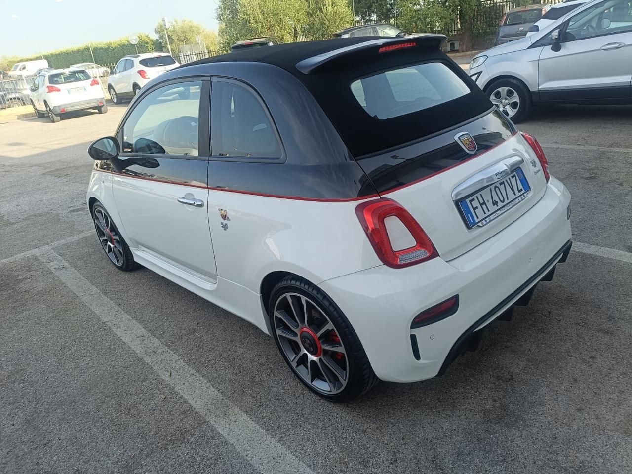 Abarth 595 C 1.4 Turbo T-Jet 165 CV Turismo