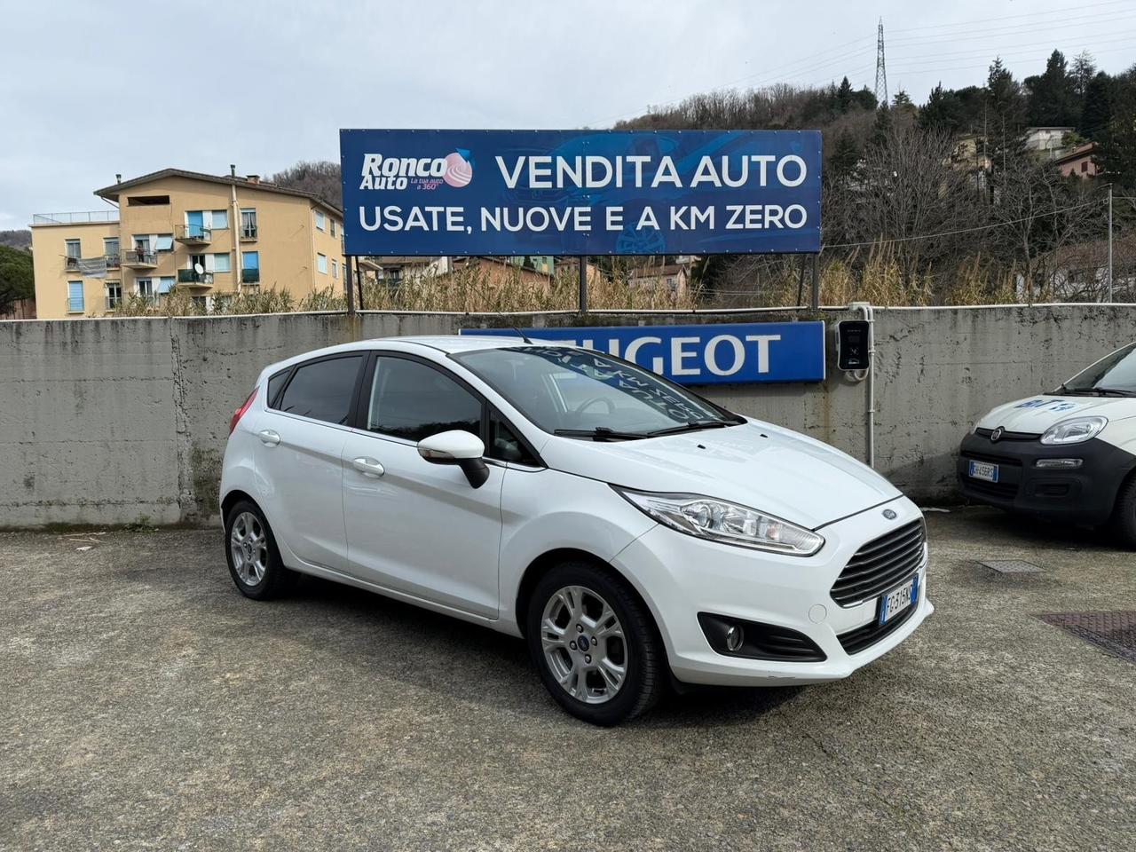 Ford Fiesta 1.5 TDCi 75CV 5 porte ST-Line
