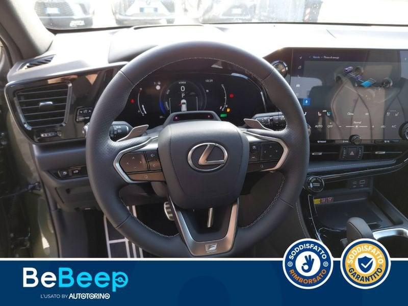 Lexus NX 2.5 F-SPORT 4WD 197CV E-CVT