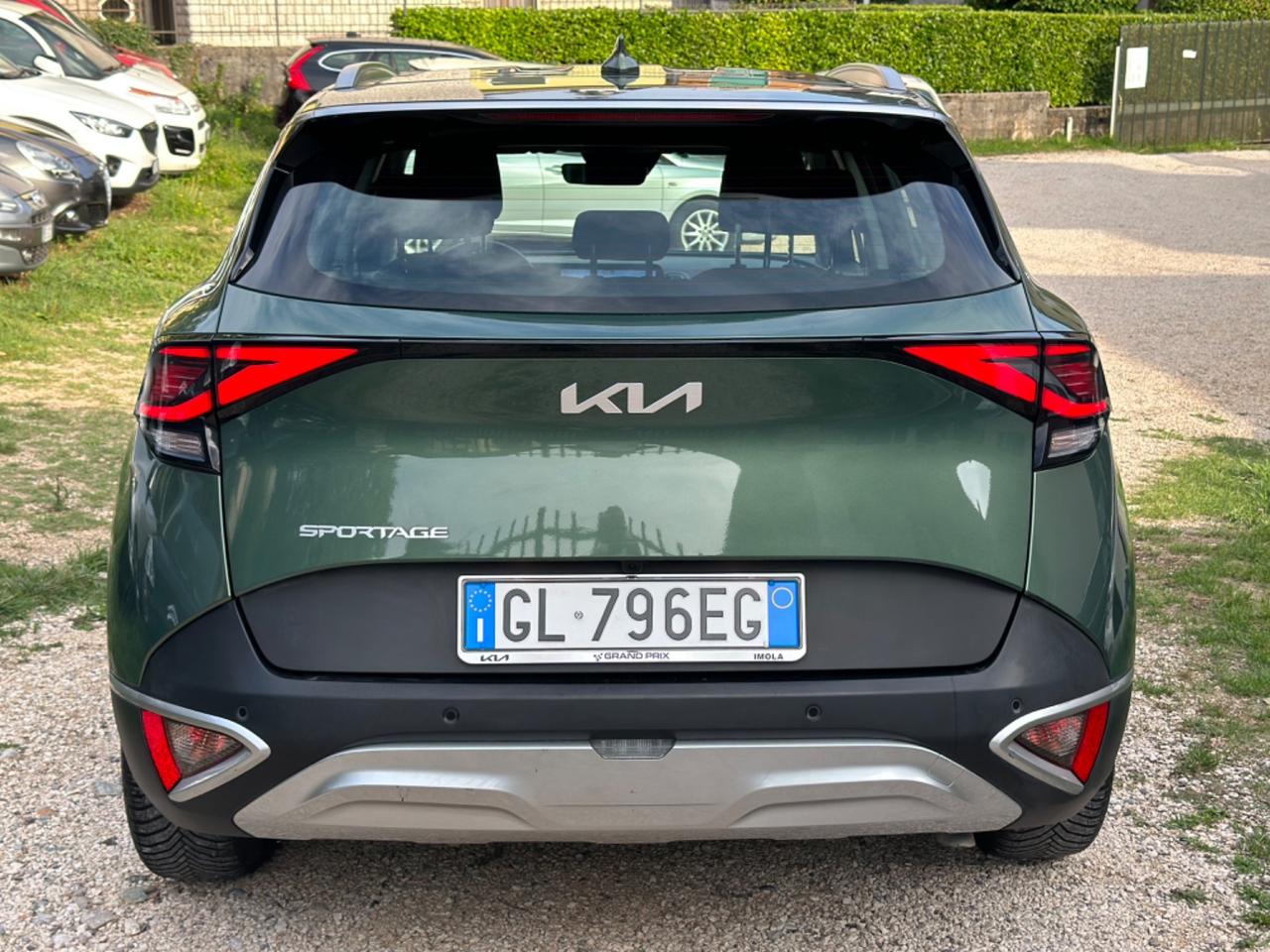 Kia SPORTAGE 1.6 TGDi STYLE UNICOPR GARANZ KMCERT