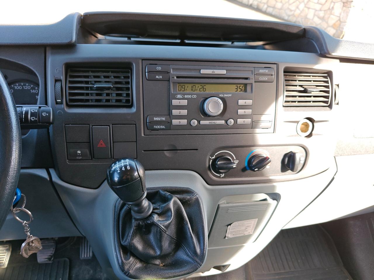 Ford Transit Tourneo 9 posti tetto alto - MOTORE REVISIONATO