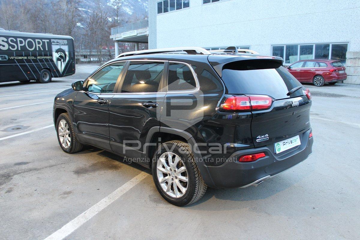 JEEP Cherokee 2.0 Mjt II 170CV 4WD Active Drive II Limited