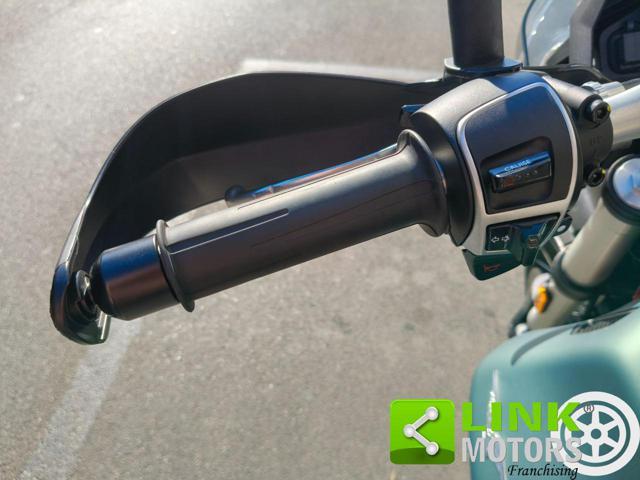 MOTO GUZZI V85 TT SOLO 1200 KM