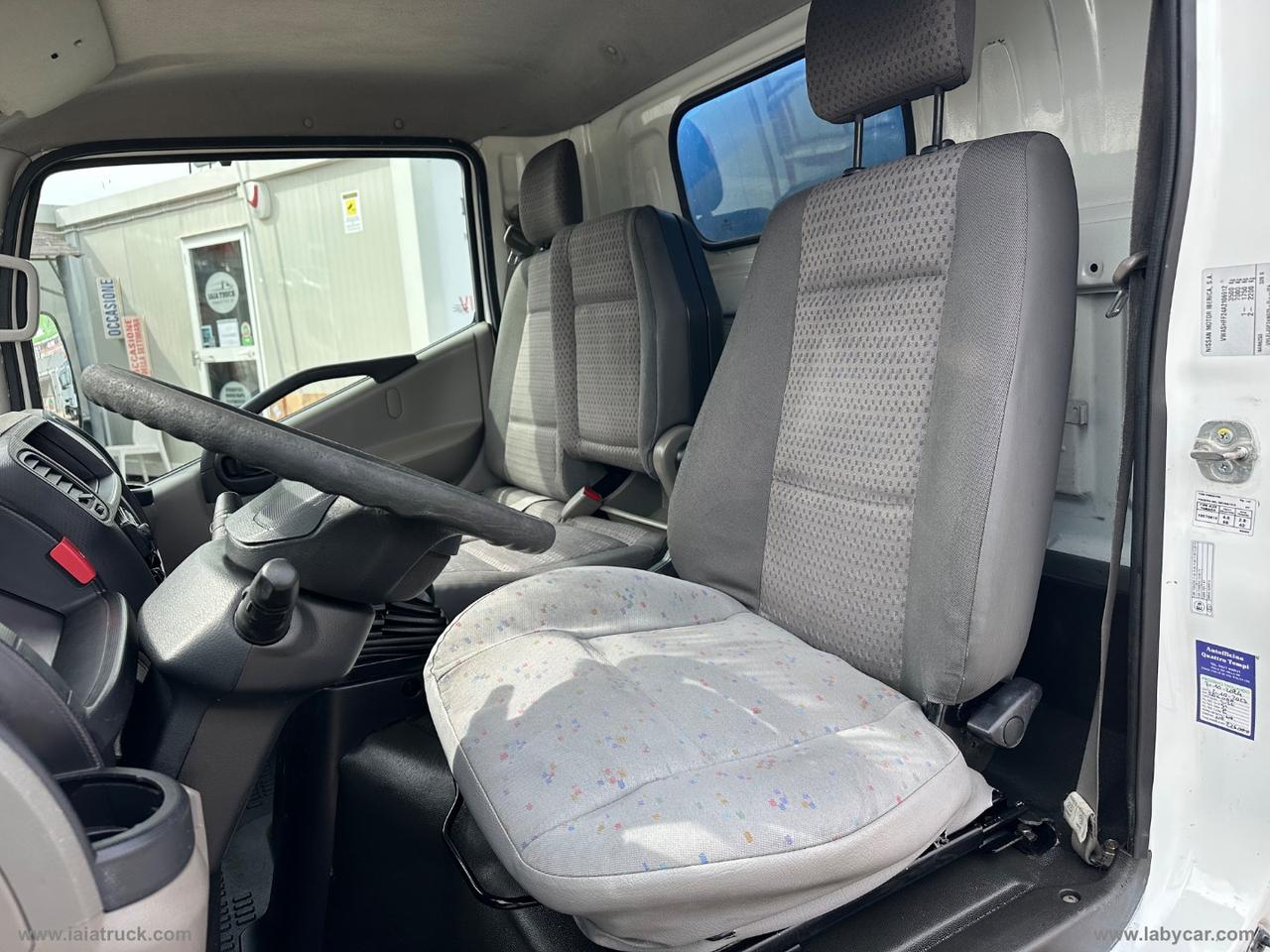 Cabstar 35.13 2.5 TDI 130CV CENTINATO TELO FRANCESE