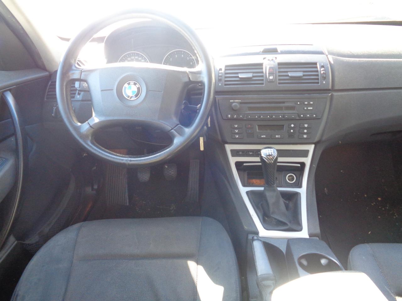 Bmw X3 2.0i cat GPL
