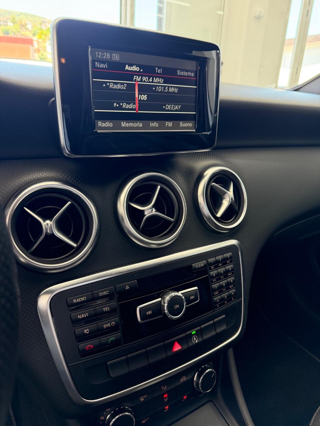 Mercedes classe A 180 d Sport FINANZIABILE