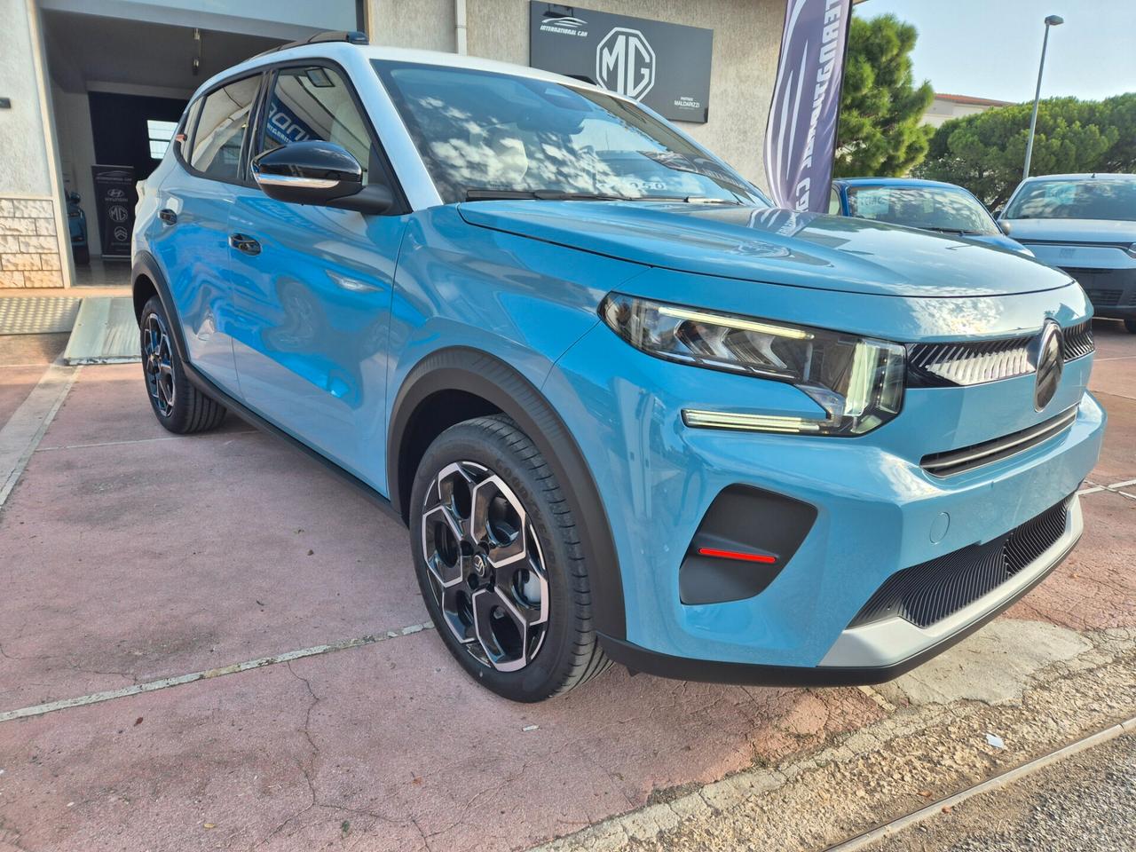 Citroen C3 HYBRID MAX NUOVA