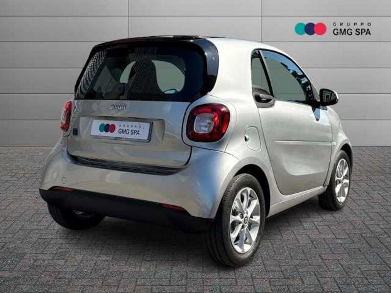 smart fortwo III 2015 electric drive Passion