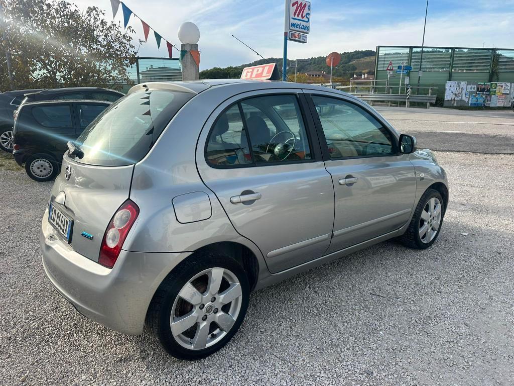 Nissan Micra 5 Porte Micra 5p 1.2 n-tec eco Gpl