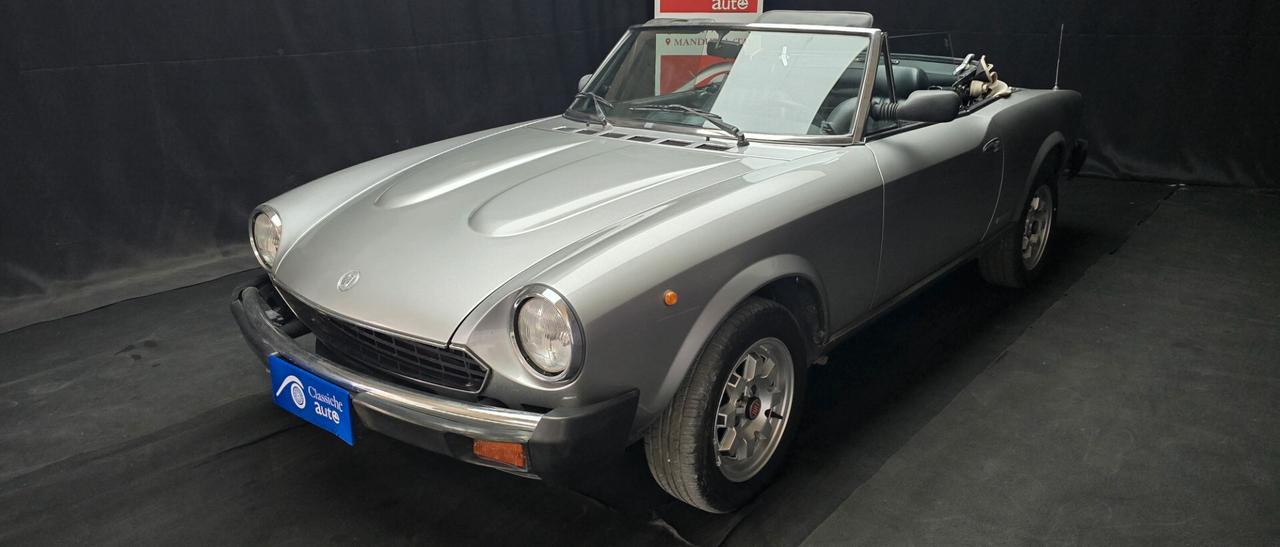 Fiat 124 Spider 2.0i certif. ASI con C.R.S