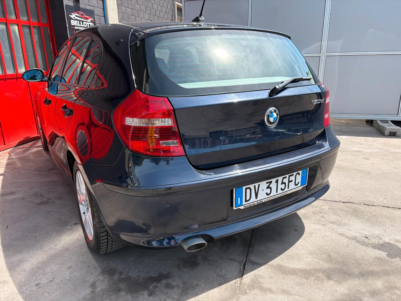 Bmw 120d cat 5 porte Futura DPF