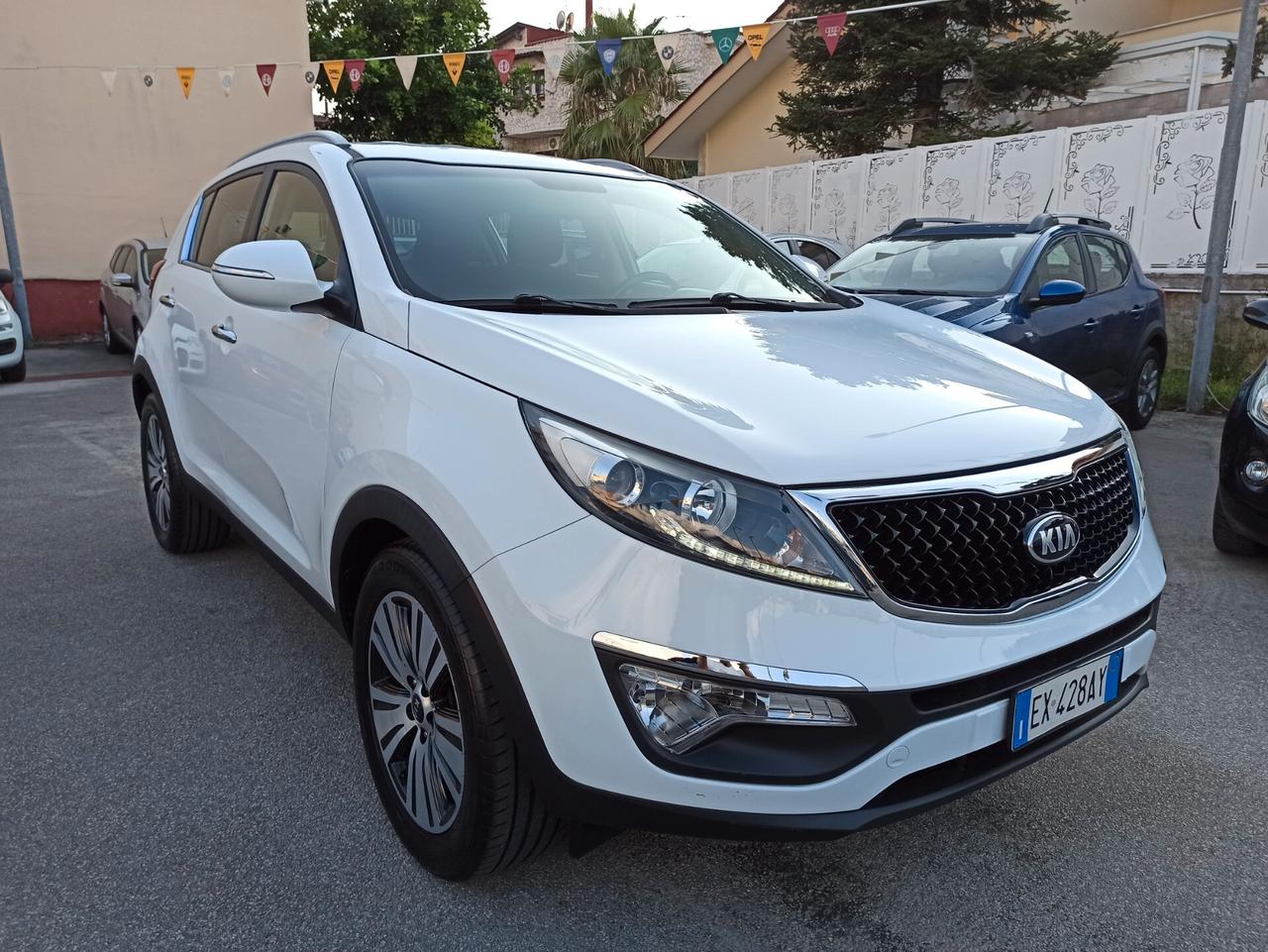 Kia Sportage 1.7 CRDI VGT 2WD Cool