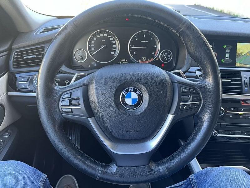 BMW X4 2.0d XDRIVE PELLE/LED