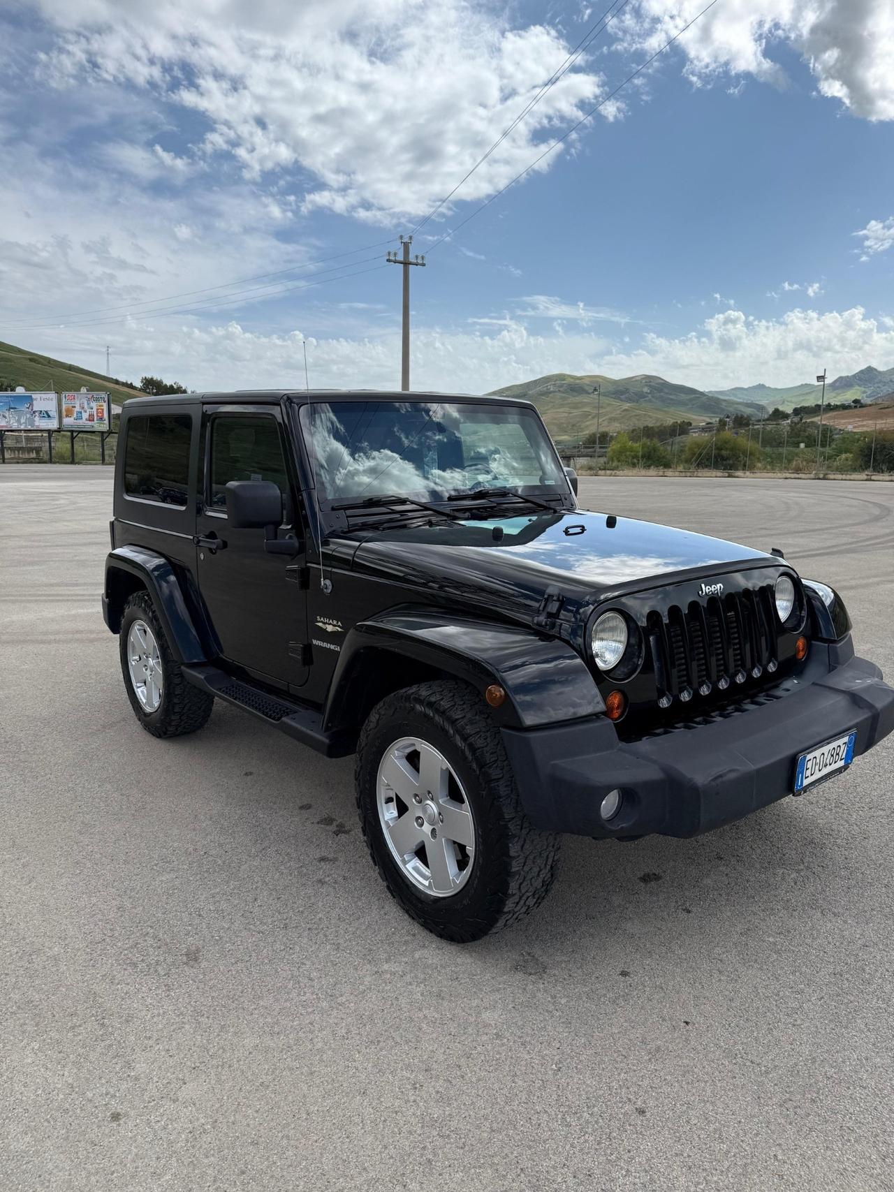 Jeep Wrangler 2.8 CRD DPF Sahara Auto