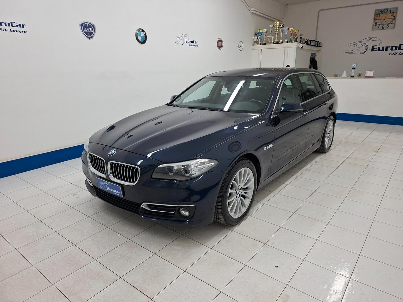 Bmw Serie 5 Touring 520d 190cv xDrive Luxury
