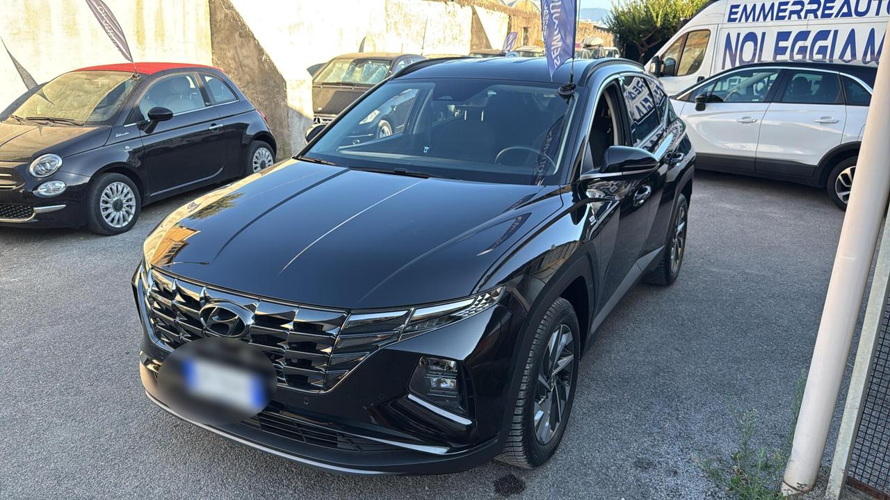 Hyundai Tucson 1.6 CRDI 48V XLine Hybrid uUSATO 2023