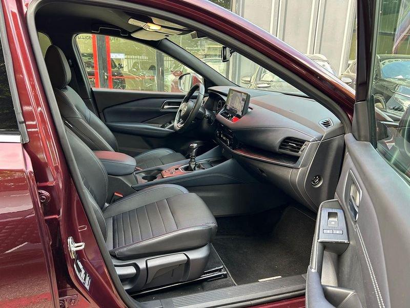 Nissan Qashqai 1.3 mhev Tekna 2wd 140cv