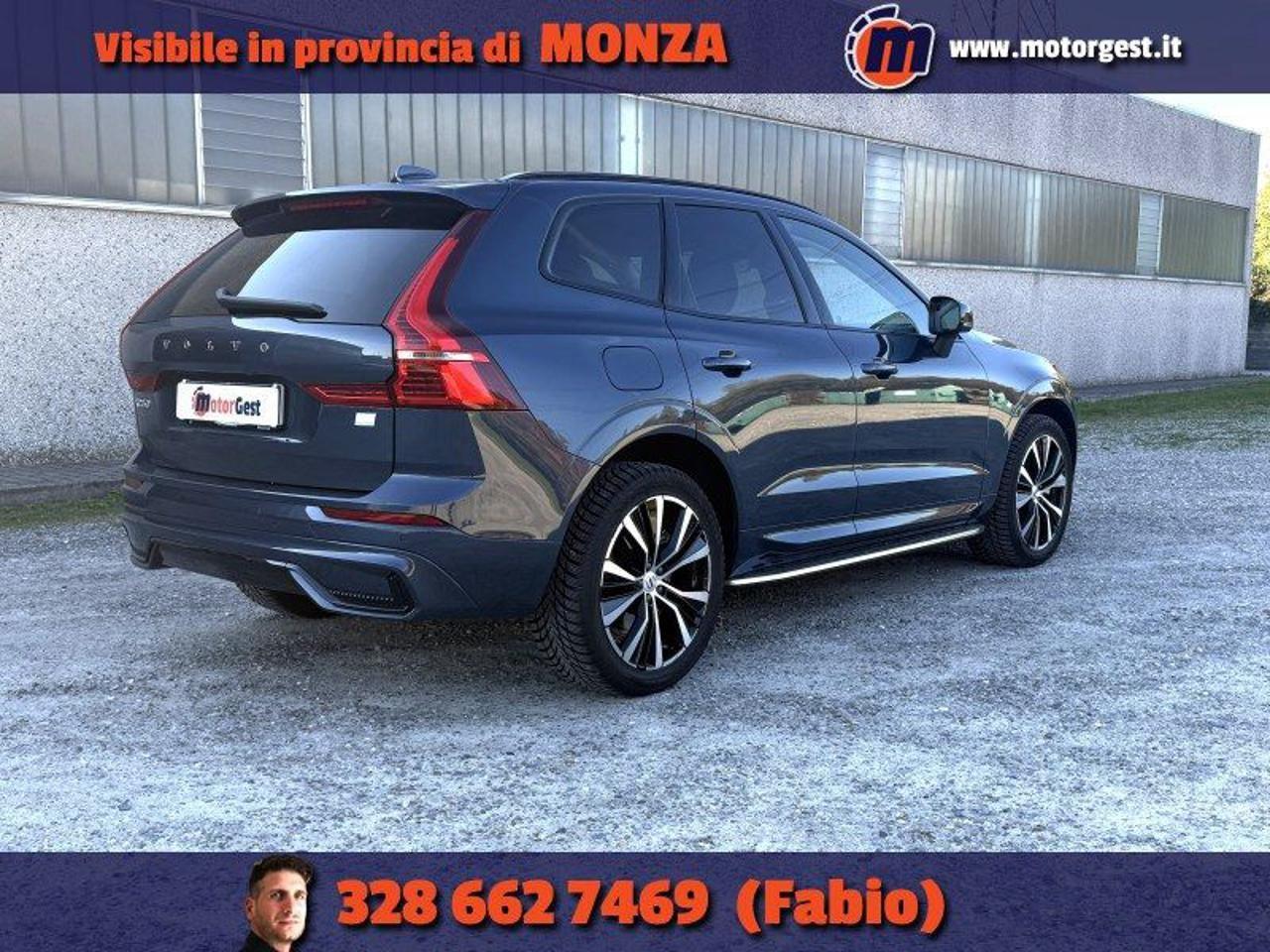 Volvo XC60 T6 Recharge Plug-in Hybrid AWD automatico Ultimate