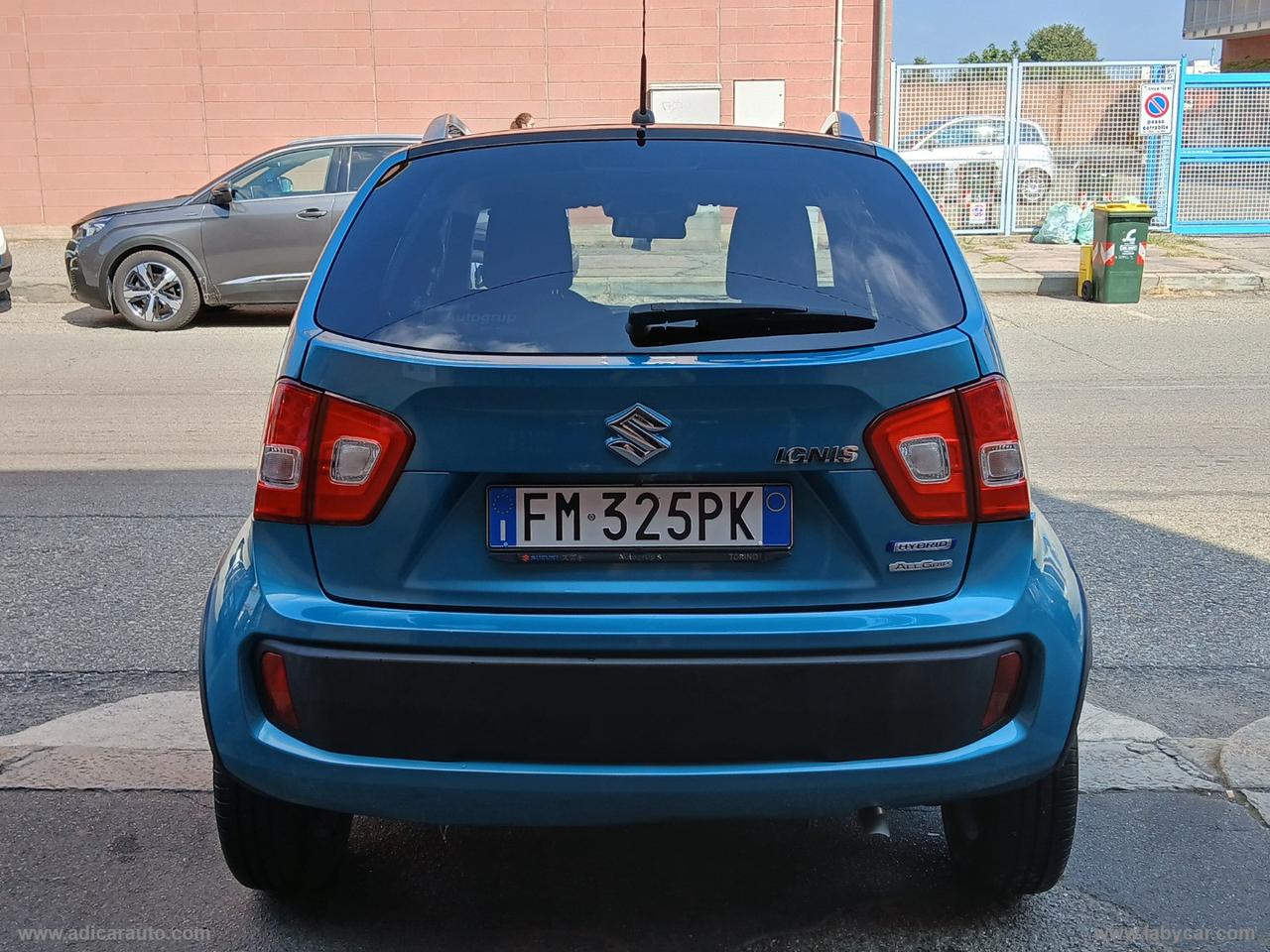 SUZUKI Ignis 1.2 Hybrid 4WD All Grip Top