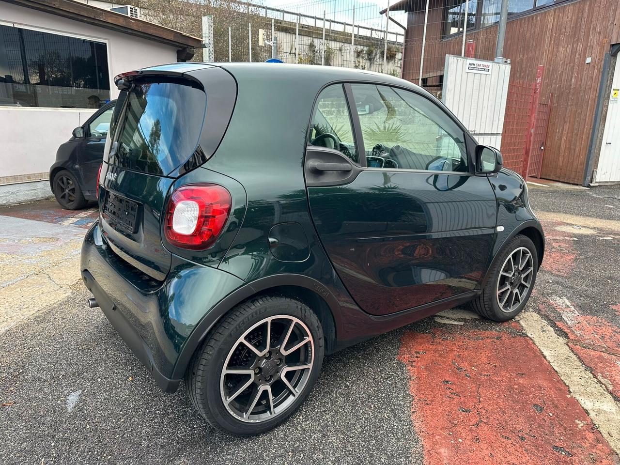 Smart ForTwo 90 0.9 Turbo twinamic Prime Colorazione British Green