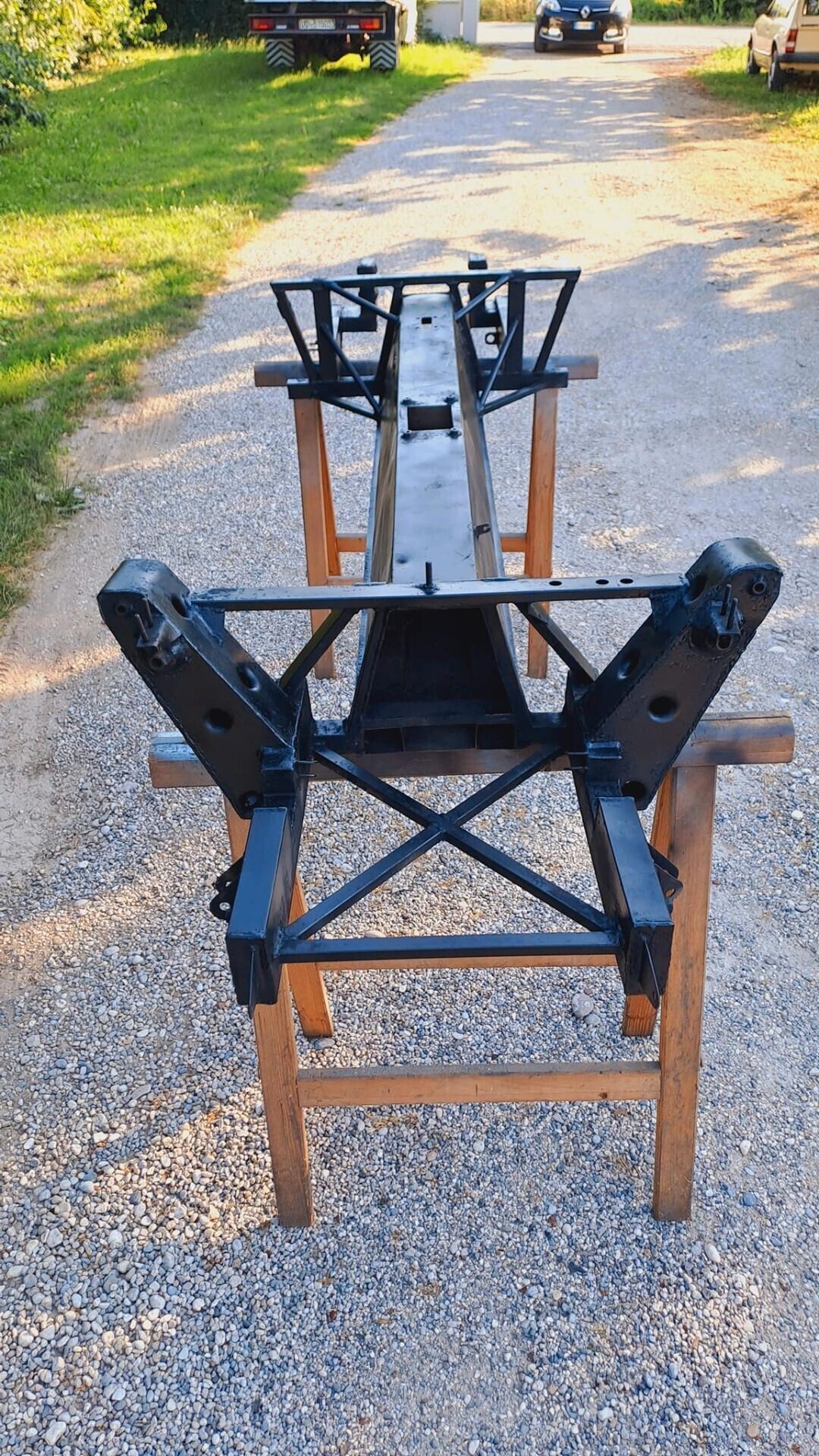 De Tomaso Altro Vallelunga SPYDER chassis