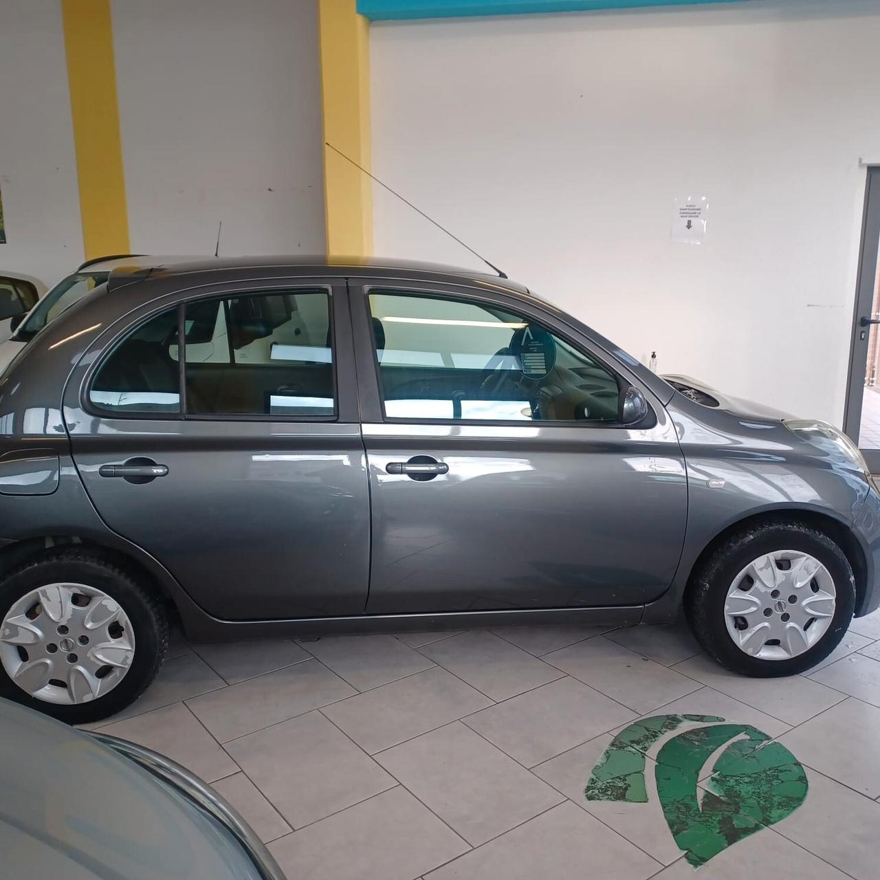 UNICO PROPRIETARIO MICRA 1.5 DCI NEOPATENTATI