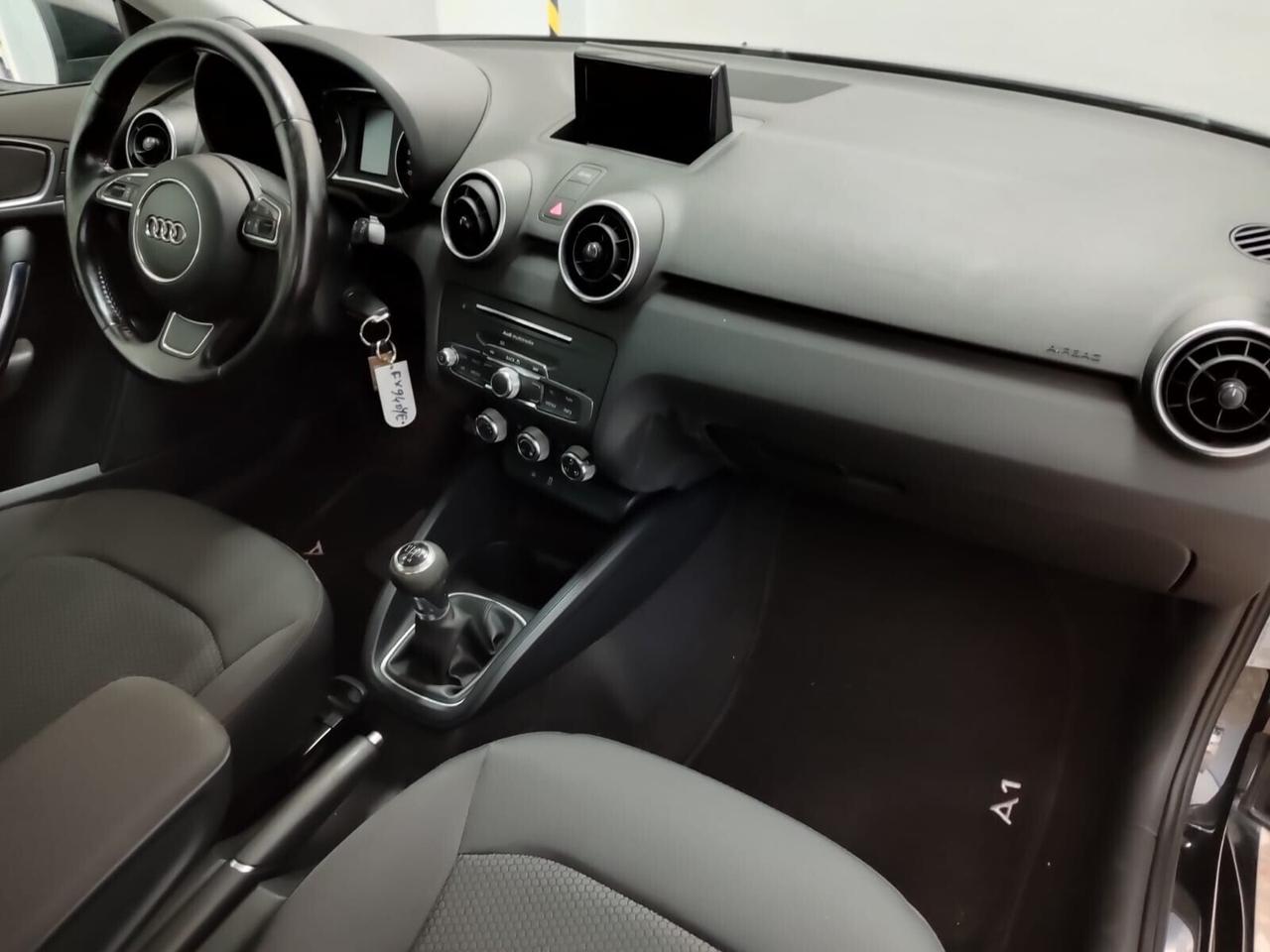 Audi A1 SPB 1.6 TDI 115cv 2017 SUPER PREZZO!!