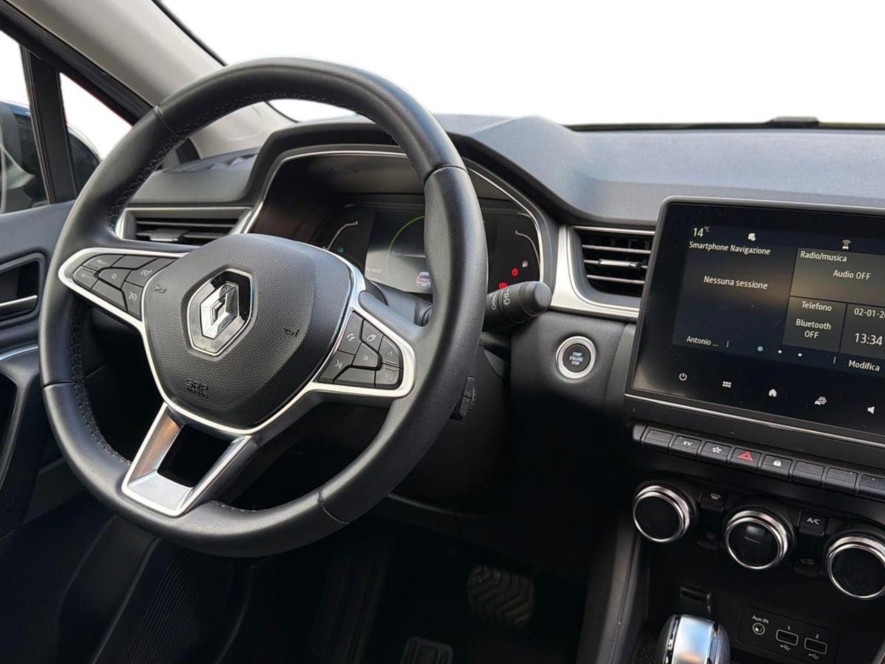 Renault Captur 1.6 e-tech hybrid intens 145cv auto