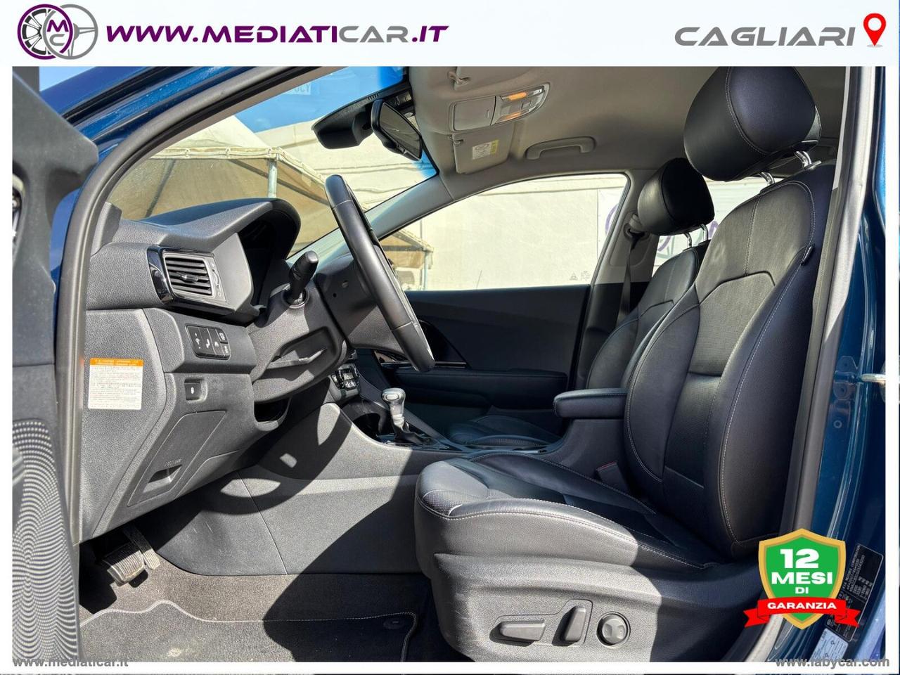 KIA Niro 1.6 GDi DCT HEV Style