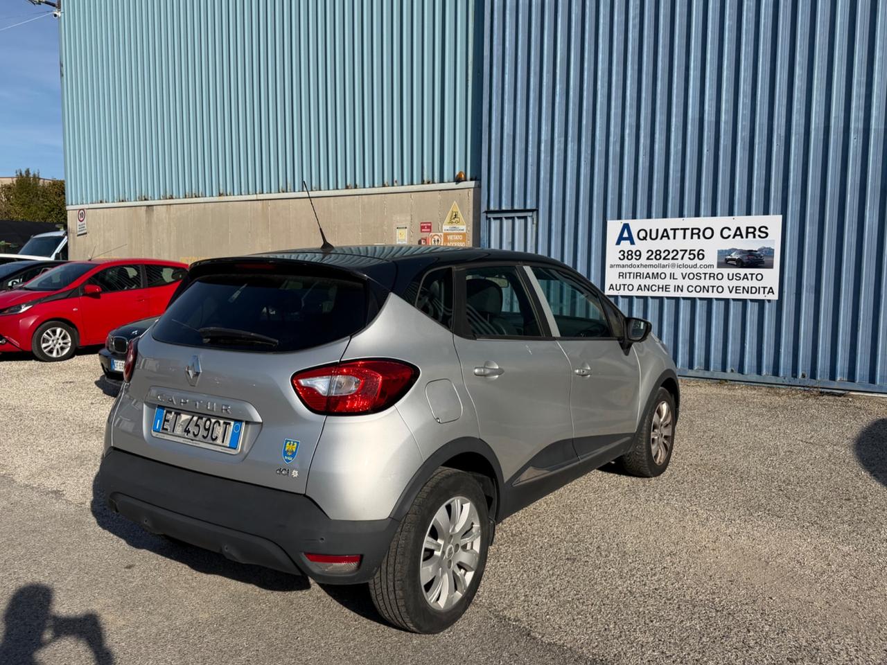 Renault Captur .