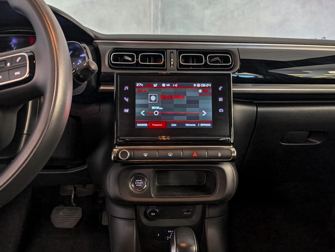 Citroen C3 1.2 puretech 110cv EAT6 Shine