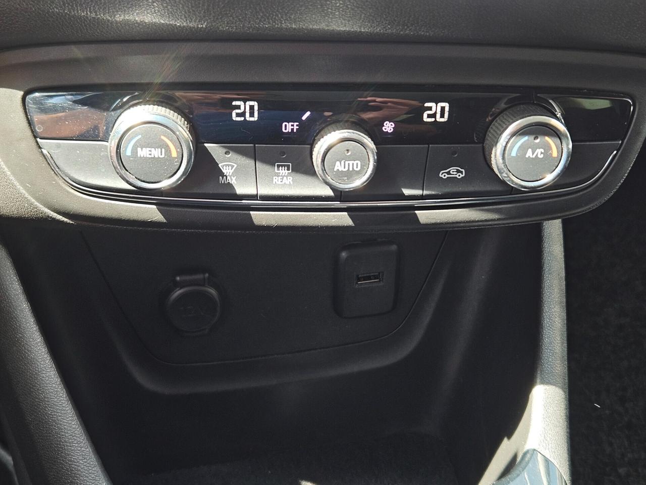 OPEL CROSSLAND 1500 DIESEL BI COLOR KM CERTIFICTI