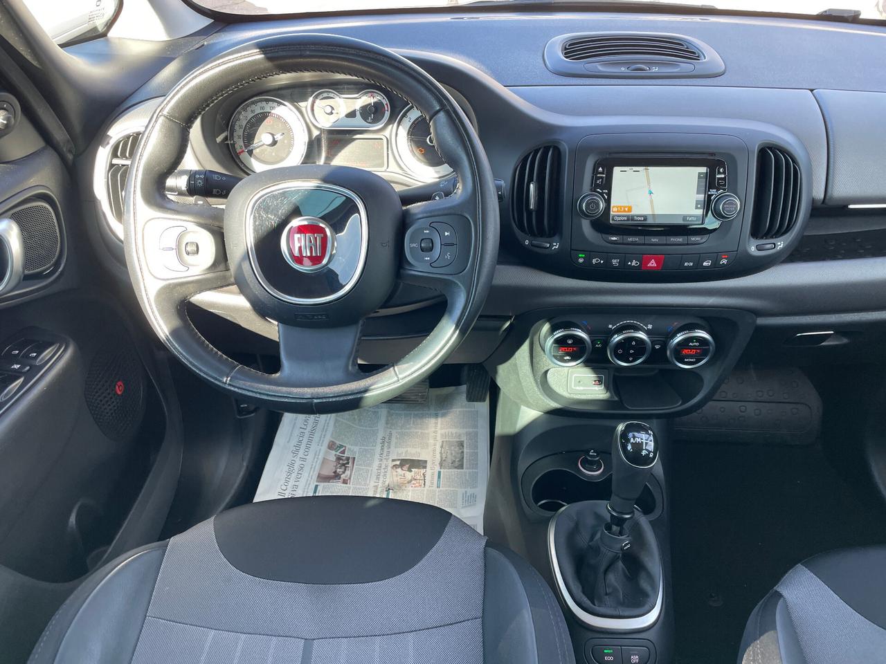 Fiat 500L Living 1.3 Multijet 95 CV Dualogic Lounge-NAVIGATORE