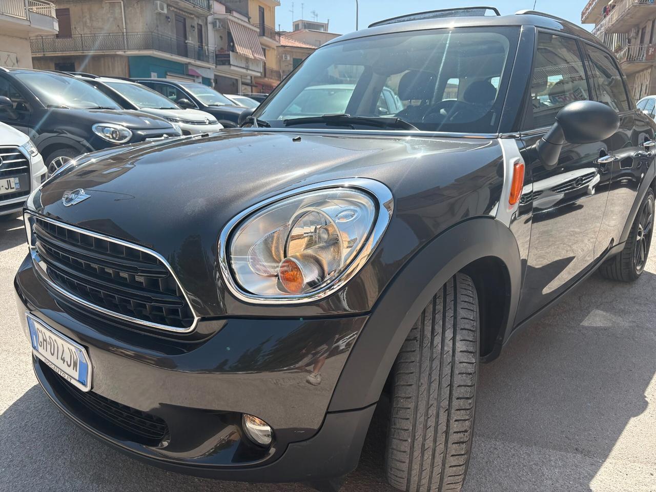 Mini One D Countryman 1.6
