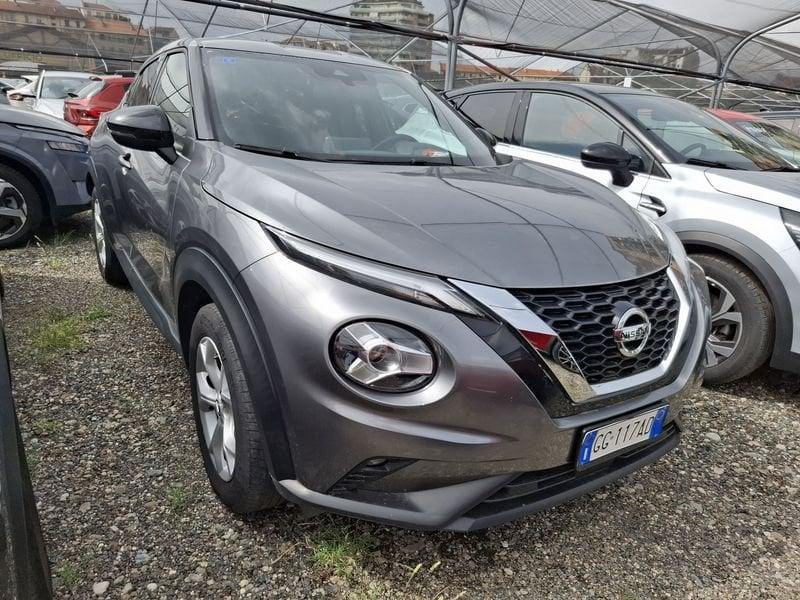 Nissan Juke II 2020 1.0 dig-t N-Connecta 114cv