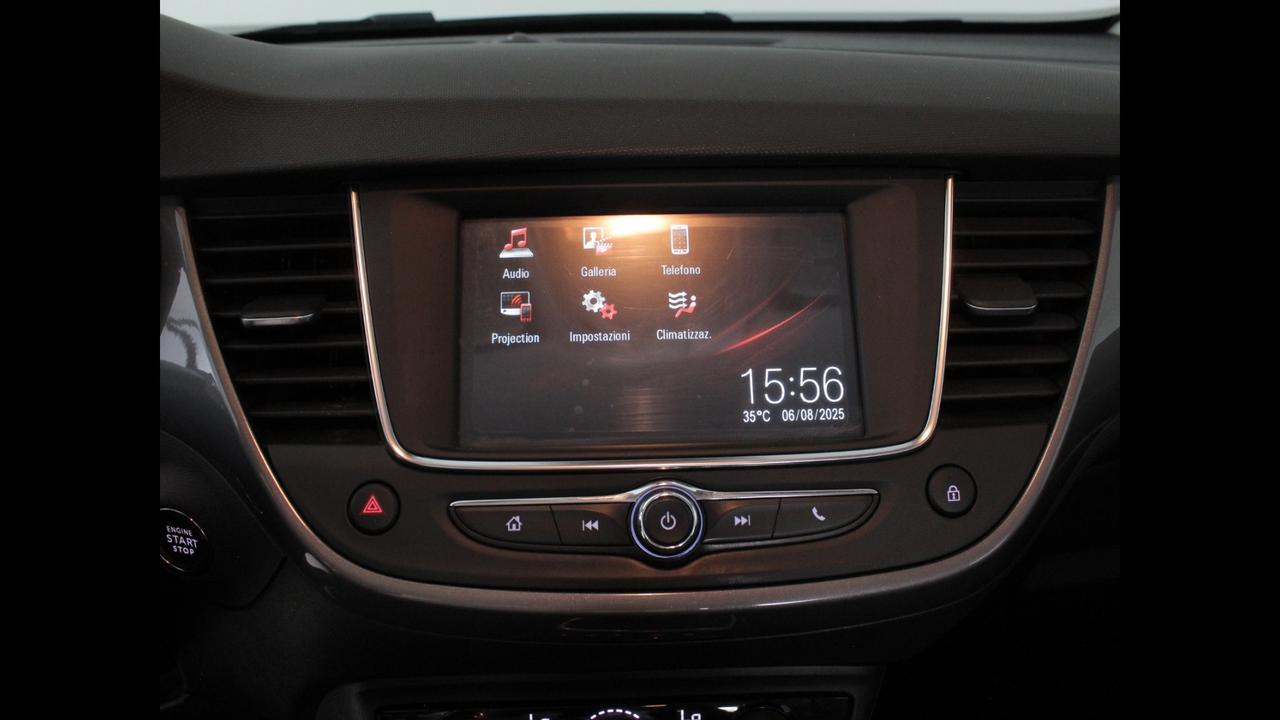 OPEL Crossland 2021 - Crossland 1.5 ecotec Elegance 110cv