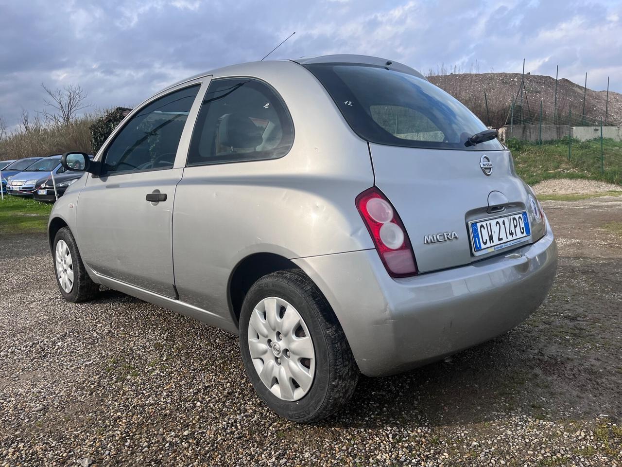 Nissan Micra 1.0 benzina/gpl