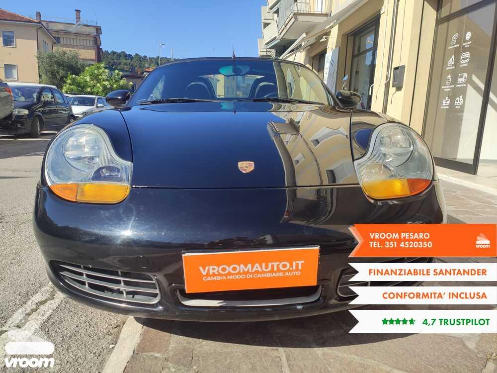 PORSCHE Boxster S con T.C. (986) 3.2i 24V cat ASI