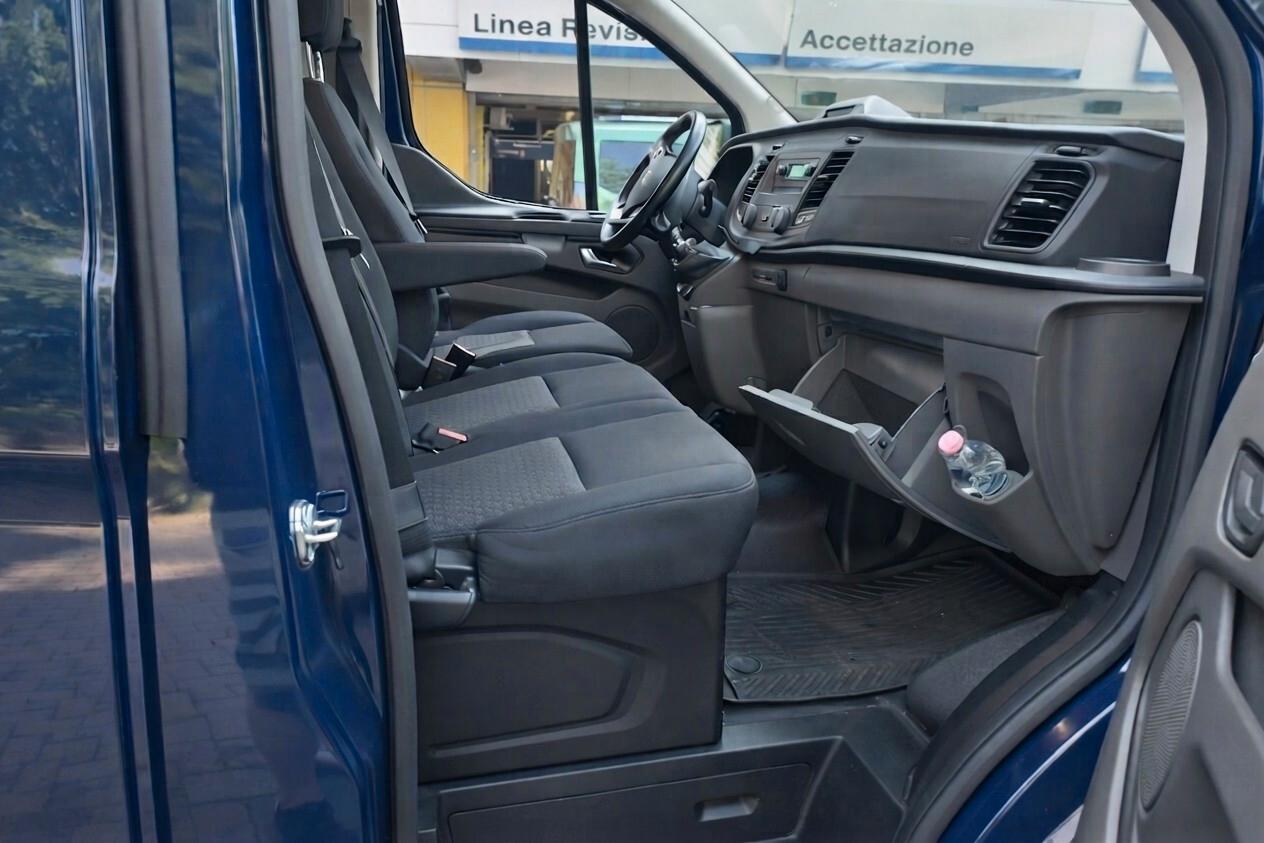 FORD TRANSIT CUSTOM 300 L2H1 Trend 2.0 EcoBlue MHEV 130 Cv Euro 6E