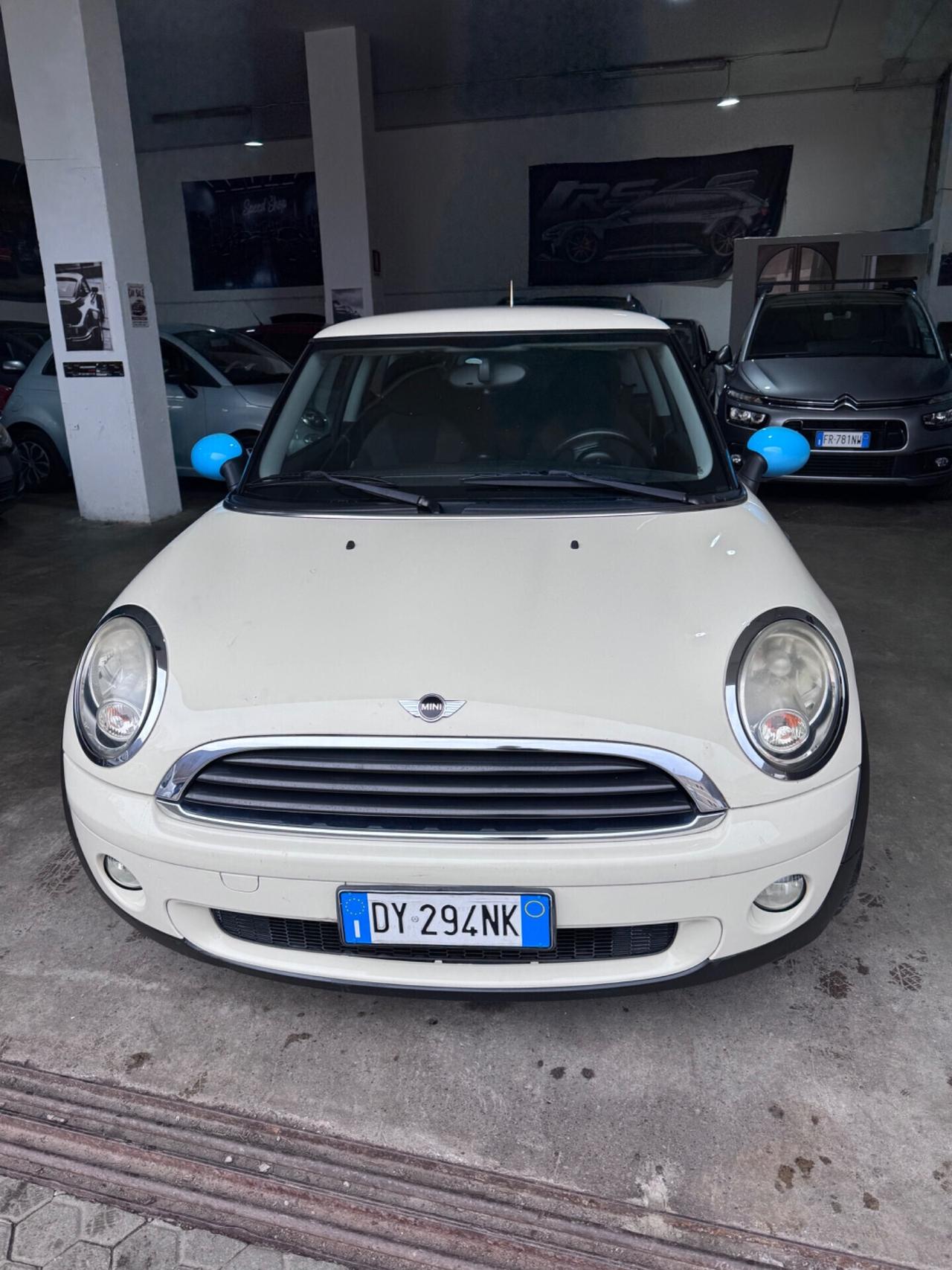 Mini Cooper 1.4 benzina Ray
