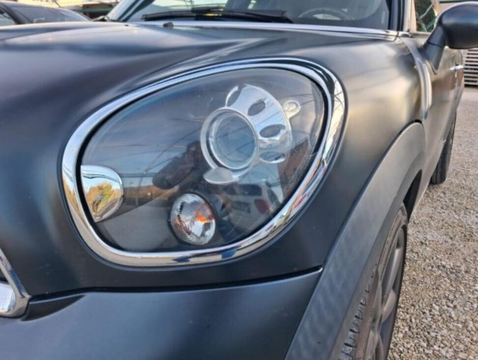 Mini Cooper D Paceman 2.0 SD ALL4 143cv AUTOMATICO