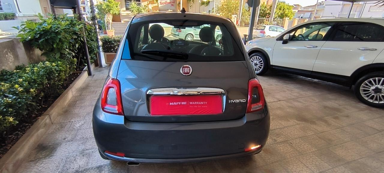 Fiat 500 1.0 Hybrid Lounge